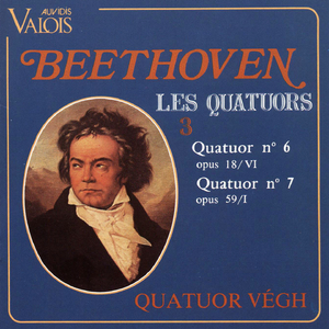 3 String Quartets, Op. 59 "Rasumovsky", No. 1 in F Major: III. Adagio molto mesto & IV. Thème russe. Allegro
