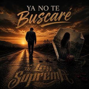 Ya no te buscare