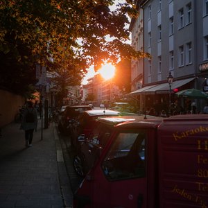 Rosarotes Sommerfest