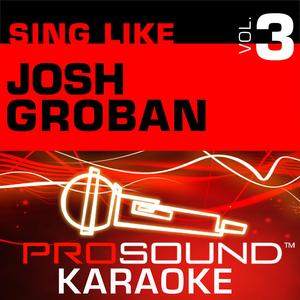 Alejate (Karaoke Instrumental Track) [In the Style of Josh Groban]