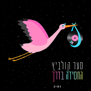 החסידה בדרך