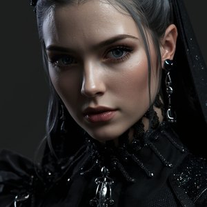 Golden Sunset Hand Held