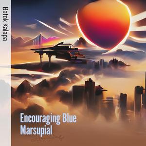 Encouraging Blue Marsupial