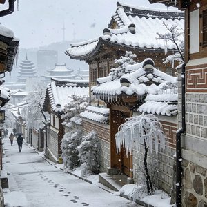首尔的雪（서울의 눈）