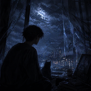 我又失眠了-伴奏