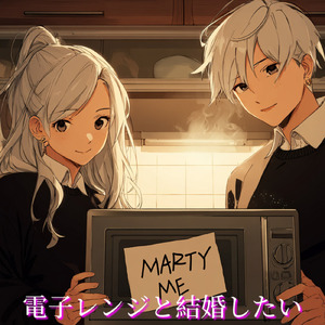 電子レンジと結婚したい