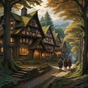 Beyond the Castle Gates