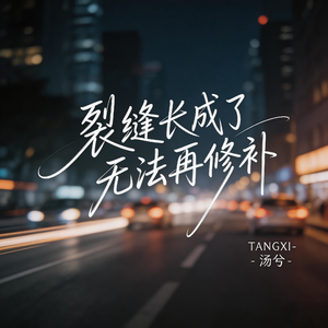 裂缝长成了 无法再修补（伤感版）
