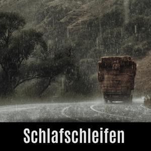 Regnerische Straße XII - Regenschlaufen Zum Schlafen