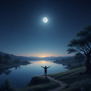 青い空の向こうへ