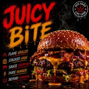 BURGER (juicy bite)