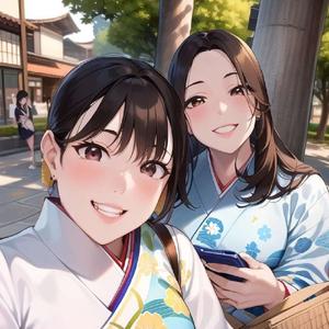 棘のない薔薇のユイと無限の白い鳩のソラ