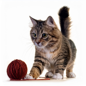 Acogedoras Huellas De Gatos