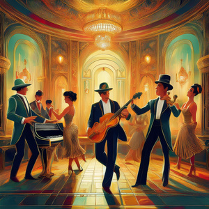 Serenata De Ensueño En Jazz