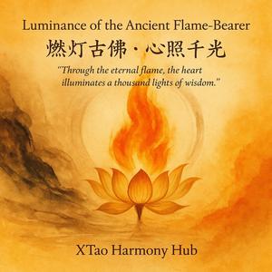 Luminance of the Ancient Flame-Bearer 《燃灯古佛 · 心照千光》