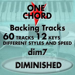 One Chord Backing Track - Cm(7dim)