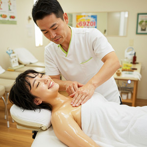 筋肉疲労にも効果があるオイルマッサージ音楽