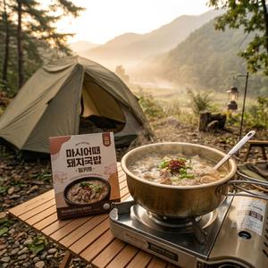 캠핑러의 든든한 해장송