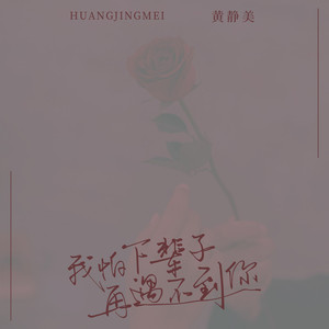 我怕下辈子再遇不到你