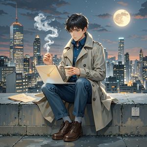 坚硬外壳与掌心纹