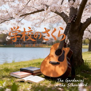 学校のさくら