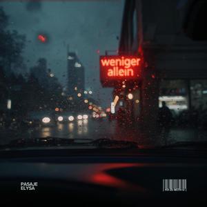 weniger allein