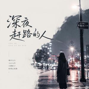 深夜赶路的人