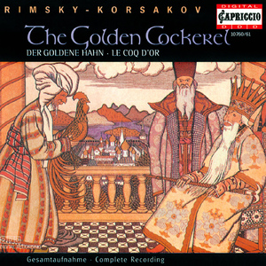 The Golden Cockerel: Act I: Dodon's siesta (Chorus, Amelfa, The Golden Cockerel, Polkan, Afron, Bojaren, Gwidon)