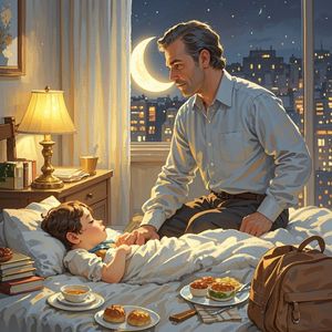 枕边的光-法自然