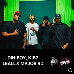 Rock Danger Vs. Brasil Grime Show - Major Rd X Leall