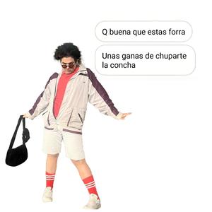 Q buena que estas forra (Unas ganas de chuparte la concha)