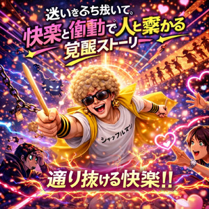 通り抜ける快楽！