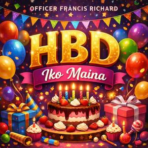 HBD-Iko Maina