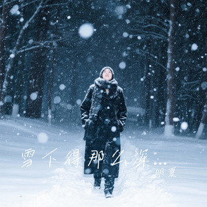 雪下得那么深下得那么认真