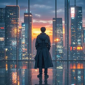 黄昏溺水者-颜展畅