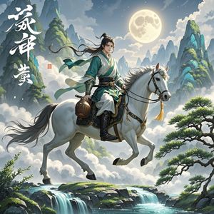 青山笑我狂_潇洒走一回