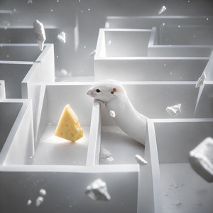 Rat in a Maze (Furry Allegations)