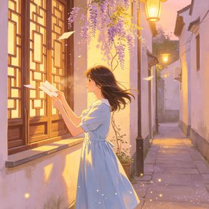 晚风寄信