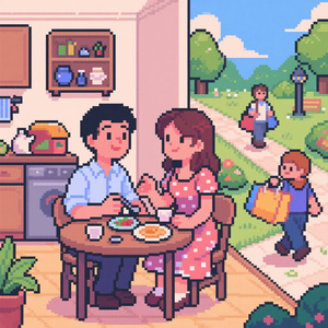 一緒に暮らそう