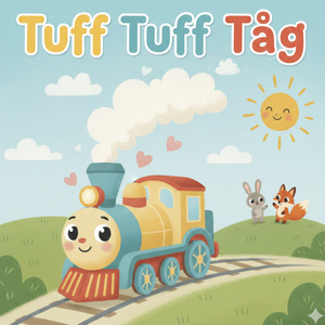 Nattåget som viskar tuff tuff