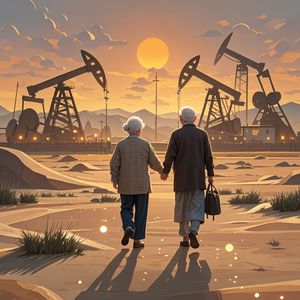 克拉玛依的年轮-Vanweiai
