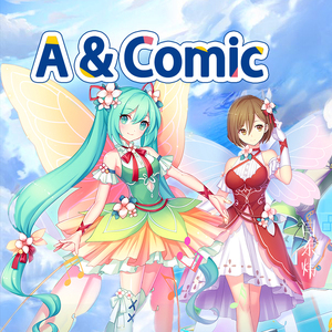 A & Comic