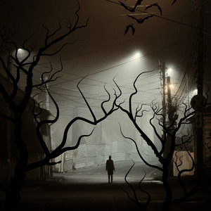 Suara horor menakutkan