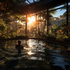 Escape De Spa Con Flujo Calmante