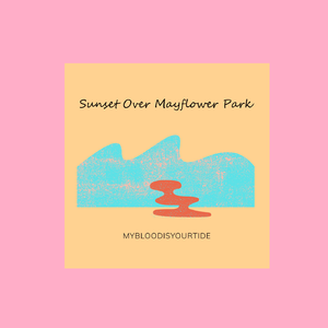 Sunset Over Mayflower Park