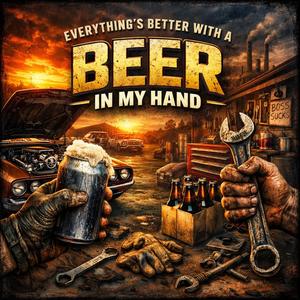 Beer in my hand