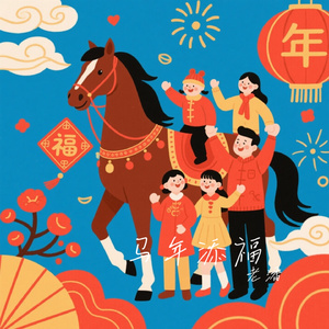 马年添福