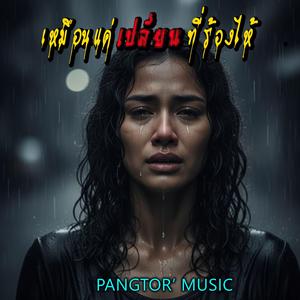 เหมือนแค่เปลี่ยนที่ร้องไห้