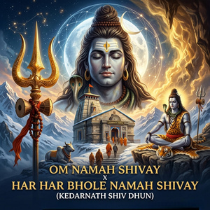Om Namah Shivay X Har Har Bhole Namah Shivay (Kedarnath Shiv Dhun)