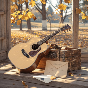 旧吉他与未寄出的信